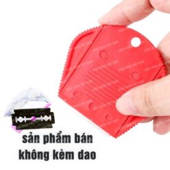 Kẹp dao đỏ tách màn hình, lấy keo viền ron điện thoại đa năng
