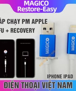 Cáp DFU chạy PM Apple MAGICO DFU + Recovery