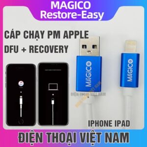 Cáp DFU chạy PM Apple MAGICO DFU + Recovery