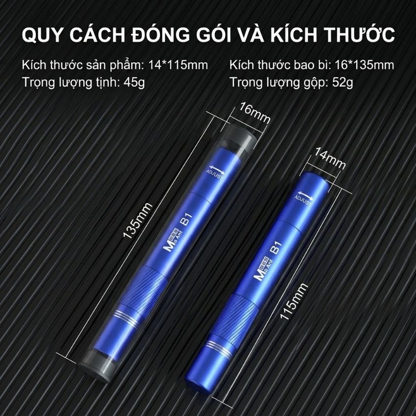 Bút phá kính MaAnt B1 - Ảnh 4