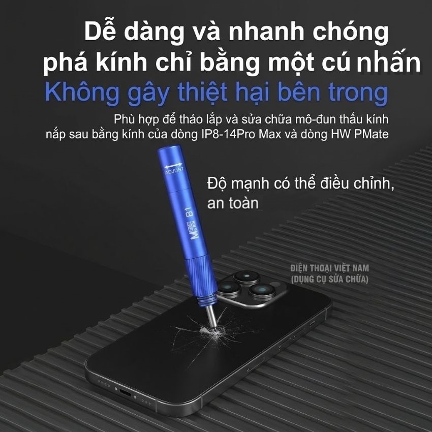 Bút phá kính MaAnt B1 - Ảnh 6