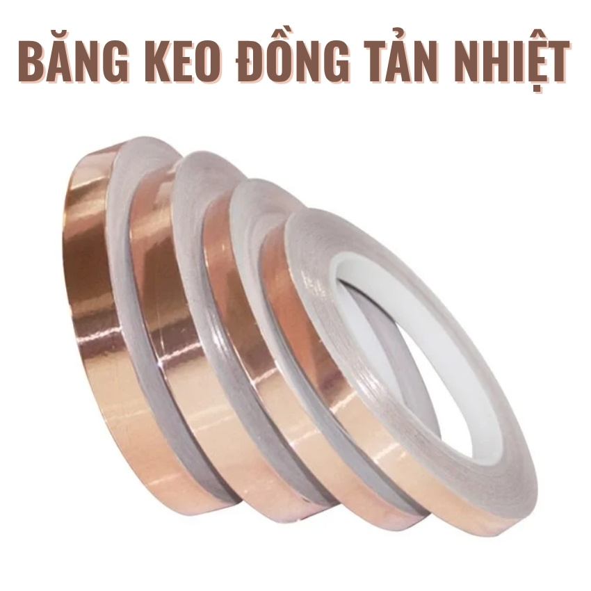 bang keo dong tan nhiet - 2 Băng keo đồng tản nhiệt