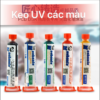KEO UV Các Màu ( màu đen giúp zin như hãng khi đóng ic trên cáp )