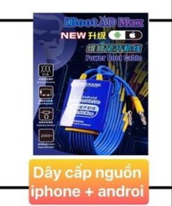 DÂY CẤP NGUỒN ANDROI+IPHONE ( iboot ad max)