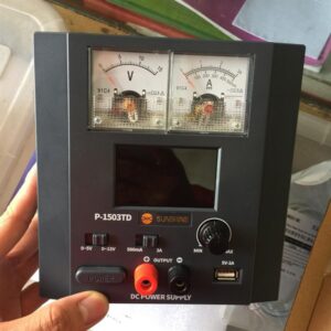 ĐỒNG HỒ ĐIỆN TỬ 1503TD