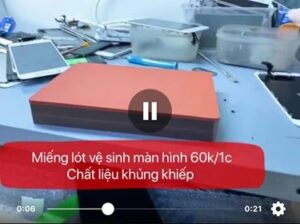 KHỐI VỆ SINH MÀN