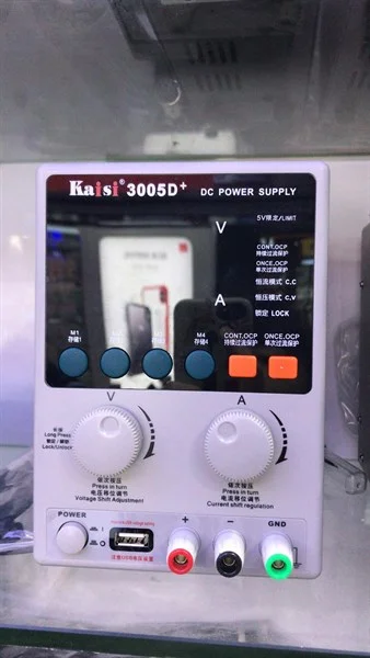 Máy cấp dòng kaisi 3005D+