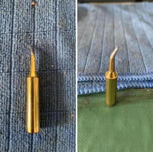 MŨI HÀN VÀNG CONG chính hãng