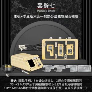 HÀN + ĐẾ TÁCH MAIN HT007 X TỚI 11 PRO MAX