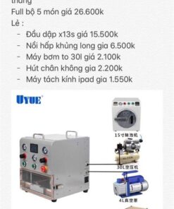 BỘ MÁY ÉP IPAD