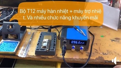 ĐẾ TRỢ NHIỆT - TAY HÀN ST92
