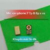 mic iphone chính hãng 7G-13