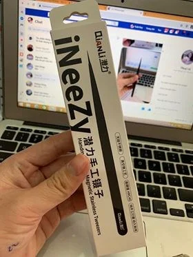 PANH Nhíp QIANLI ĐEN