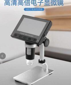 KÍNH HIỂN VI MINI ĐẾ THÉP