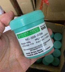 Mỡ hàn hũ 559 ASM