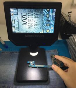 Kính hiển vi mini G600 Lcd Kỹ thuật số