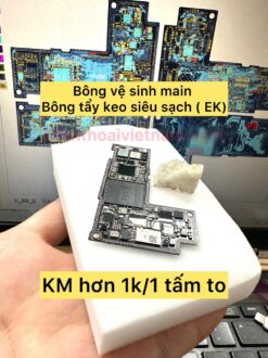 xốp vệ sinh keo ép kính màn hình siêu rẻ