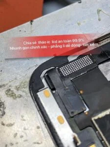 Chia sẻ tháo ic cảm ứng