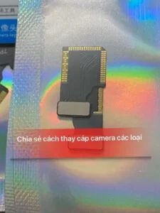 chia sẻ cách thay cáp camera các loại