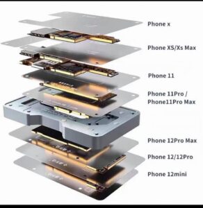 Đế làm chân nam châm viền iphone siêu mỏng x tới 12 promax