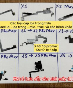 Cáp loa trơn iPhone zin đến đời mới nhất (Không Kèm Loa)