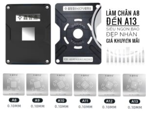 Bộ đế nam châm Làm chân full A