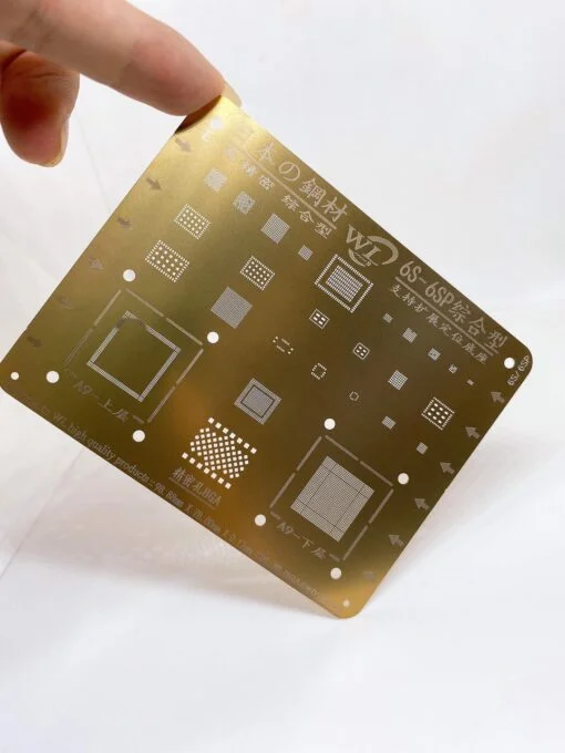 VỈ WL GOLD IPHONE 6S/6S PLUS