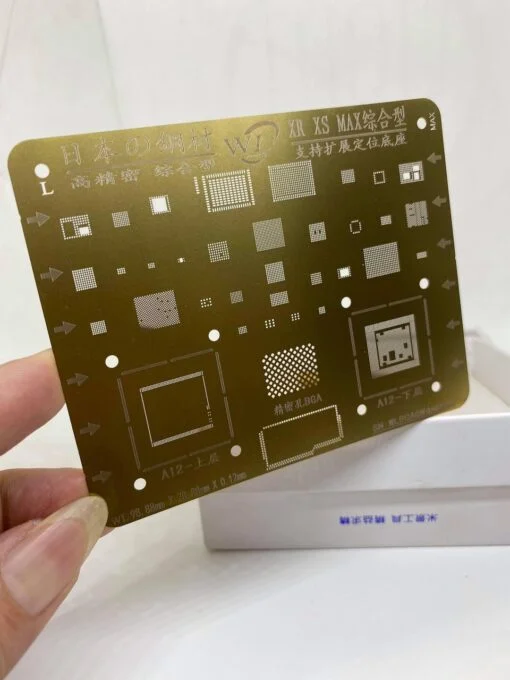 VỈ WL GOLD IPHONE XS/XR/MAX