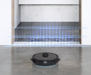 Robot hút bụi lau nhà Ecovacs Deebot OZMO T8 Aivi - trí tuệ nhân tạo  ( Bản 2021) giá 6xxx