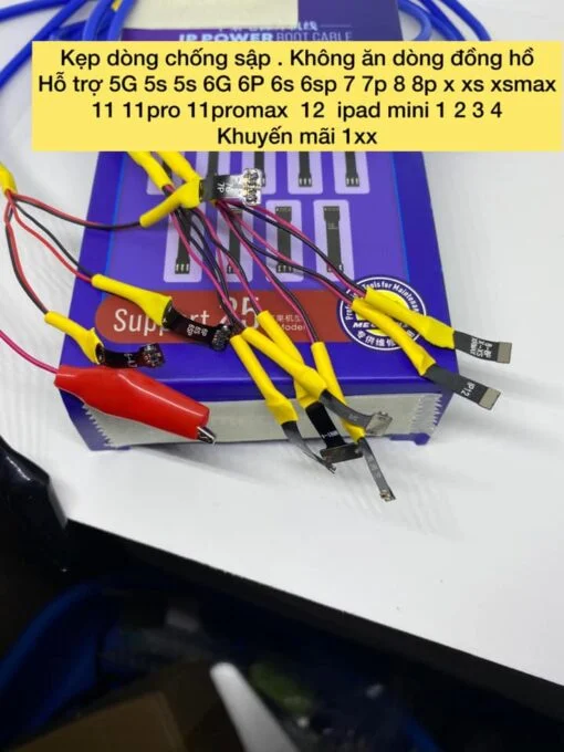 dây cấp nguồn iphone chống sập từ 6 đến 12