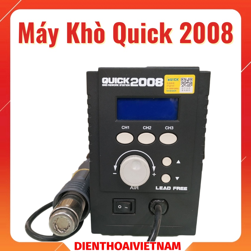 Khò Quick 2008 kèm 4 đầu khò - chính hãng giá rẻ
