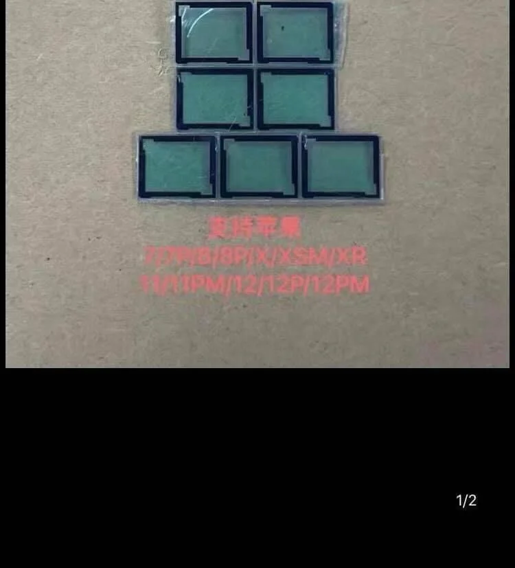 keo thay thấu kính xanh iphone 7 tới 12 promax