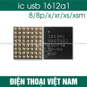 ic usb 1612A1 dùng chung 8-8p-x-xr-xs-xsmax