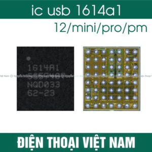 ic usb 1614A1 dùng chung 12-12pro-12promax