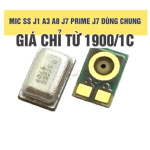 Mic samsung J7 J7PRIME J1 A3 A8 chung chính hãng