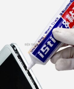Keo iStick LUOWEI Đen Trắng