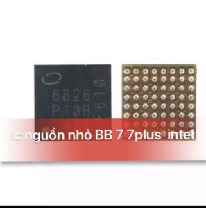 ic nguồn nhỏ 7-7plus intel giá rẻ