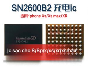 ic sạc dùng chung xr/xs/xsmax giá 30k