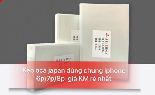 keo oca dùng chung iphone 6p/7p/8p chính hãng giá 5,2k