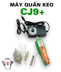 Máy quấn keo CJ9+ đa năng