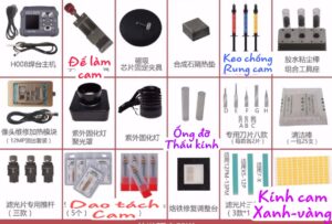 đồ sửa camera điện thoại