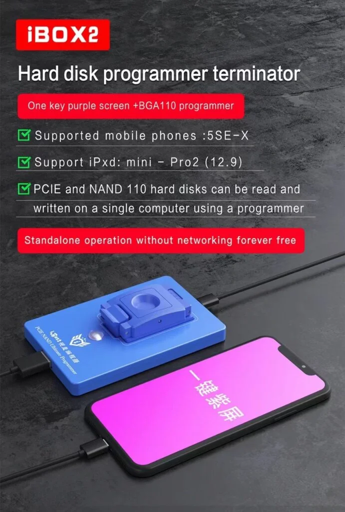 ibox2 đổi thông tin ổ cứng 5se đến 11 promax