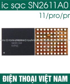 ic sạc SN2611A0 cho iPhone 11,11pro,11promax