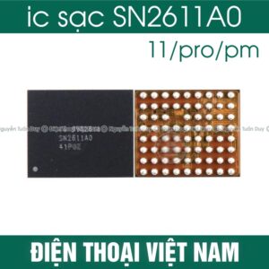 ic sạc SN2611A0 cho iPhone 11,11pro,11promax