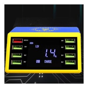 Cổng sạc nhanh 8 đầu Mechanic