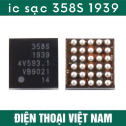 ic sạc 358S 1939 samsung T561 T210 Xiaomi / Redmi 3 4A.