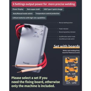 Máy hàn cell pin Qianli