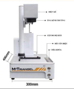 máy bắn laser M-Triangel