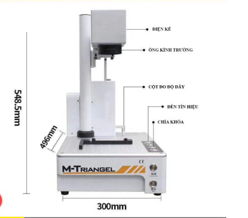 máy bắn laser M-Triangel