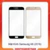 kính samsung a8(2016) để ép kính
